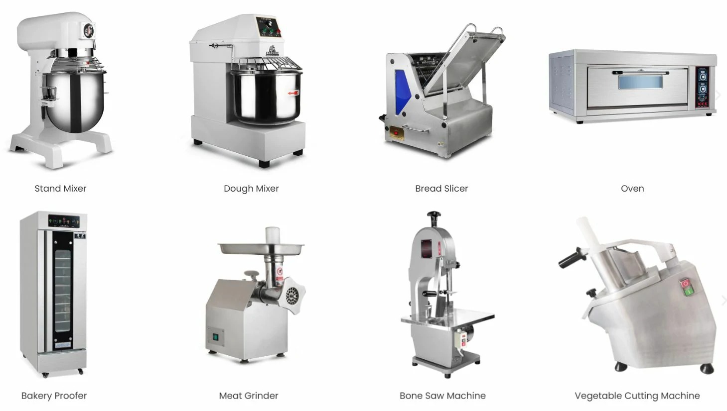 Food Processing Equipments